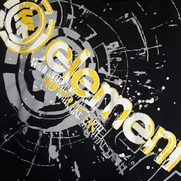 Mens Element Tshirt Medium - Picture 5 of 5